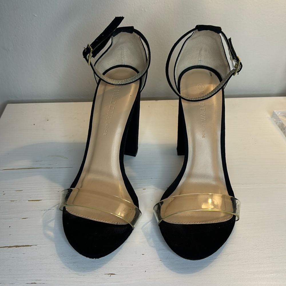 Wild Diva Heels